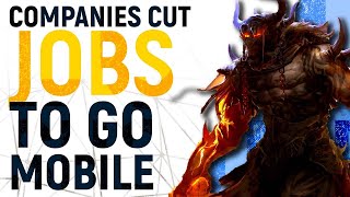 MORE Mass Layoffs On Core Game Teams As Mobile Expands GW2’s ArenaNet Hit Hard Will It Continue [upl. by Marsden]