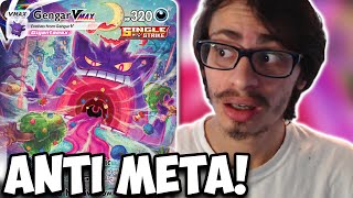 Super Anti Meta Gengar VMAX Deck Dark Type amp One Hit KOs Scarlet amp Violet PTCGL [upl. by Teage]