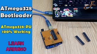 ATMega328 PU Bootloader  100 Working  SdevElectronics [upl. by Peter310]