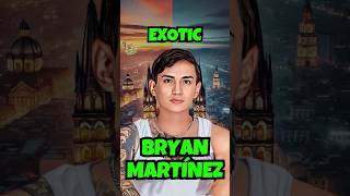 EXOTIC  Bryan Martínez Letra  Lyrics shorts [upl. by Brout]