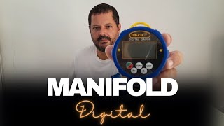 Testei o Manifold Digital com Vacuômetro DSZH [upl. by Bohaty]