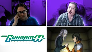 SFR Gundam 00 S2E7 quotReunion and Seperationquot REACTION [upl. by Larrej940]