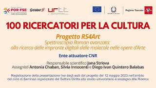 100 RICERCATORI PER LA CULTURA RS4Art [upl. by Ahlgren]