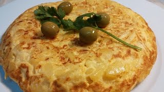 Receita de tortilha de batata espanhola by necasdevaladares [upl. by Naitsihc]