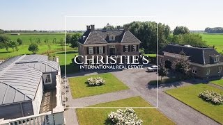 Landgoed Het Grootveld VERKOCHT  R365 Christies International Real Estate [upl. by Aihtnyc]