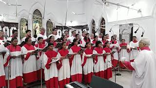 Baroque Christmas Festival  Carols 2019  CSI Christ Church Palayam Trivandrum [upl. by Aranat]