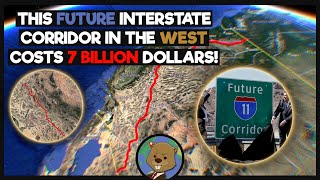 The Wests 7 Billion Future Interstate Corridor I11 [upl. by Nork]