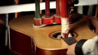 Cort Acoustic Guitar Factory Tour  See how their acoustic guitars are made [upl. by Elsey]