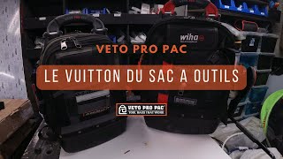 Veto Pro Pac quotLequot Vuitton des sacs à outils [upl. by Irek396]