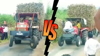 Tractor Tochan Arjun Novo 605 DI Vs Arjun 555 DI Vs Swaraj 960 [upl. by Aicil617]