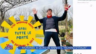 Morandi il video super virale col neolaureato  La Vita in diretta 01112024 [upl. by Esta]