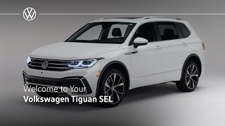 Welcome to your 2023 Volkswagen Tiguan SEL [upl. by Edak680]