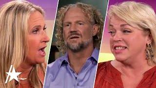 Sister Wives Christine amp Janelle Reveal Whats Shocked Them w New Season [upl. by Gnoht]