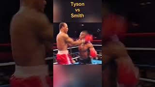 🥊🔥Tyson vs Smith HighlightsTyson defended the title of championboxing boxinghighlights [upl. by Collin278]