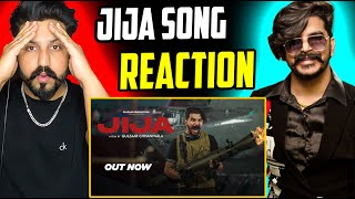 GULZAAR CHHANIWALA  JIJA  Full Song   Haryanvi Song 2024  REACTION [upl. by Noitsuj]