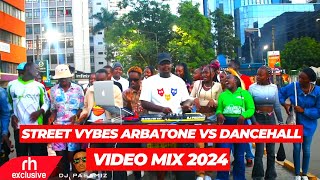 NEW CLUB BANGERS PARTY VIDEO MIX 2024FT ARBATONE amp DANCEHALL THE STREETVYBES MIX 01 DJ PASAMIZ [upl. by Nojid]