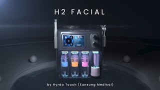 HYDRA TOUCH H2 FACIAL  HERCA [upl. by Oicnerolf]