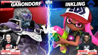 Nairo Ganon VS Cosmos Inkling  Cosmos Brings Out the Inkling  Stream Highlights 17 [upl. by Davide164]