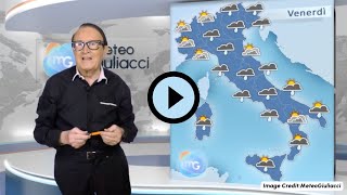 Previsioni meteo per venerdì 4 ottobre Altra giornata di maltempo [upl. by Aneras]