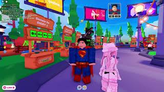 donating 5K robux in roblox pls donate yes its real READ DESC [upl. by Tamra]