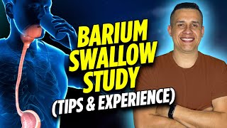 Barium Swallow Study Tips amp Experience [upl. by Yedorb]