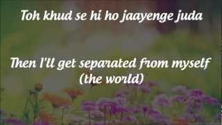 quotTum Hi Hoquot Lyrics amp English Translation quotAashiqui 2quot 2013 [upl. by Ahseena]