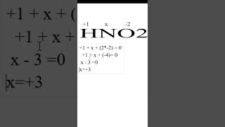 OXIDATION NUMBER OF NITROGENN IN HNO2 redoxreaction class9chapter4 keralasyllabus [upl. by Berenice571]