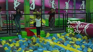 Jump N Joy – Experience the Ultimate Family Fun in PunePCMC Best Trampoline Park in Pune [upl. by Deron]