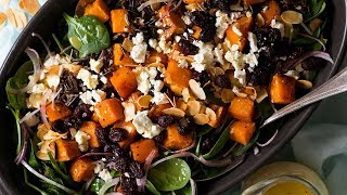 WICKEDLY DELISH Sweet Potato Salad [upl. by Diandre]