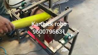 banana fiber separator machine [upl. by Rosanne243]