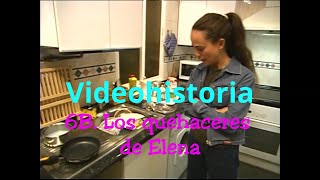 Videohistorias 6B Los quehaceres de Elena Learn Spanish [upl. by Blanch]