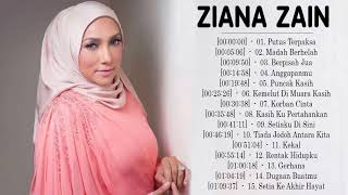 Ziana Zain Koleksi Album  Ziana Zain Lagu Lagu Terbaik [upl. by Ydak]