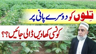 Sesame Fertilizer Plan for 2nd irrigation  Crop Reformer [upl. by Latsyrc345]