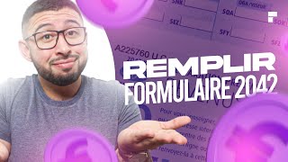 Impôt 2022  Comment remplir le formulaire 2042 pour déclarer ses revenus [upl. by Nyrmak918]