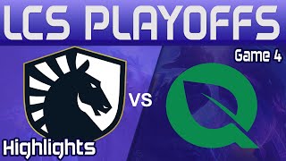 TL vs FLY Highlights Game 4  LCS Playoffs 2024  Team Liquid vs FlyQuest by Onivia [upl. by Anirahs]