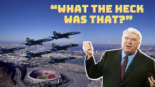 Blue Angels Shock NFL Crowd with Unexpected Flyover What Really Happened featuring George Dom [upl. by Nedra]