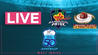 🔴 LIVE Barbados v Leeward Islands  CG United Super50 2024 [upl. by Nevai]