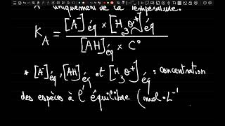 Formulaire de physiquechimie terminale partie 3 [upl. by Bittner824]