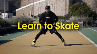 How to Inline Skate  Beginners Guide [upl. by Kremer570]