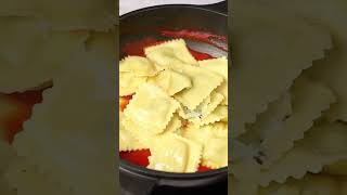 😍🍝 ¡Fácil y delicioso Raviolis en salsa 🌟😋 [upl. by Caril]