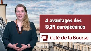 4 avantages des SCPI européennes [upl. by Auka]