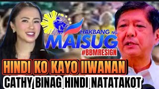 CATHY BINAG MARAMI PANG ILALABAS bbmresign [upl. by Zeeba859]