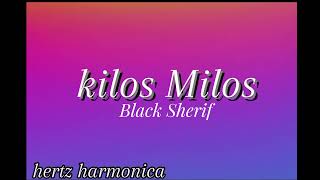 Black Sherif  Kilos Milos Lyrics [upl. by Richmound481]