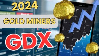 🚨2024 OUTLOOK🚨  Gold Miners GDX Analysis Breakthrough [upl. by Aihsiyt]