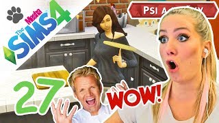 Katherine jako Gordon Ramsay v Ďábelské kuchyni ● The Sims 4  Psi a Kočky 27 [upl. by Zeus260]