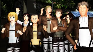 MMD Shingeki No Idol [upl. by Annahael]