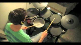 Shakira  Rabiosa drum cover Impro Theo Saenger [upl. by Mcclees]