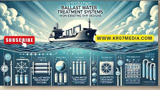 Integrating Ballast Water Treatment Systems BWTS into Existing Ship Designs [upl. by Aruam793]