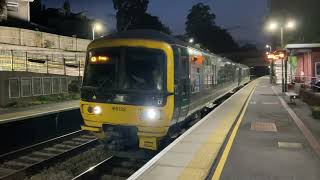 Trains at Keynsham  Chiltern DVT 21924 [upl. by Adoc267]