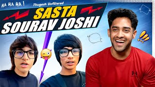 Sourav Joshi Vlogs Copy is Funny Funniest Memes [upl. by Nipha]